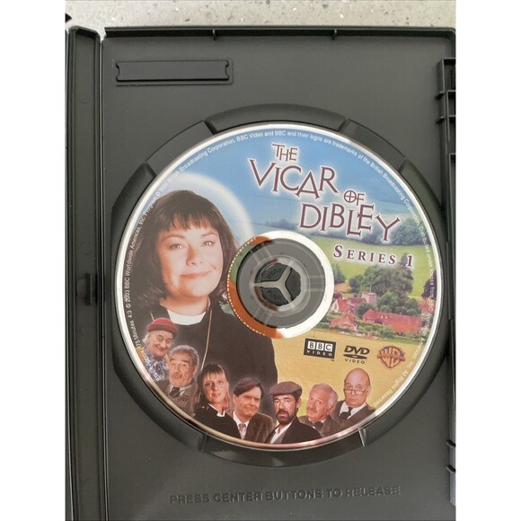 The Vicar of Dibley: Series One DVD 1994 BBC (Dawn French) Warner - Picture 4 of 5